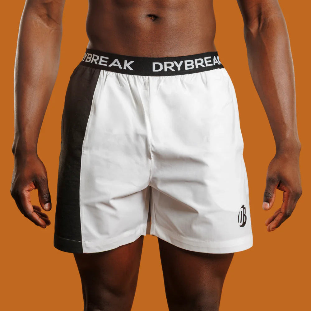Men's Quickdry Shorts Drybreak White (2026)