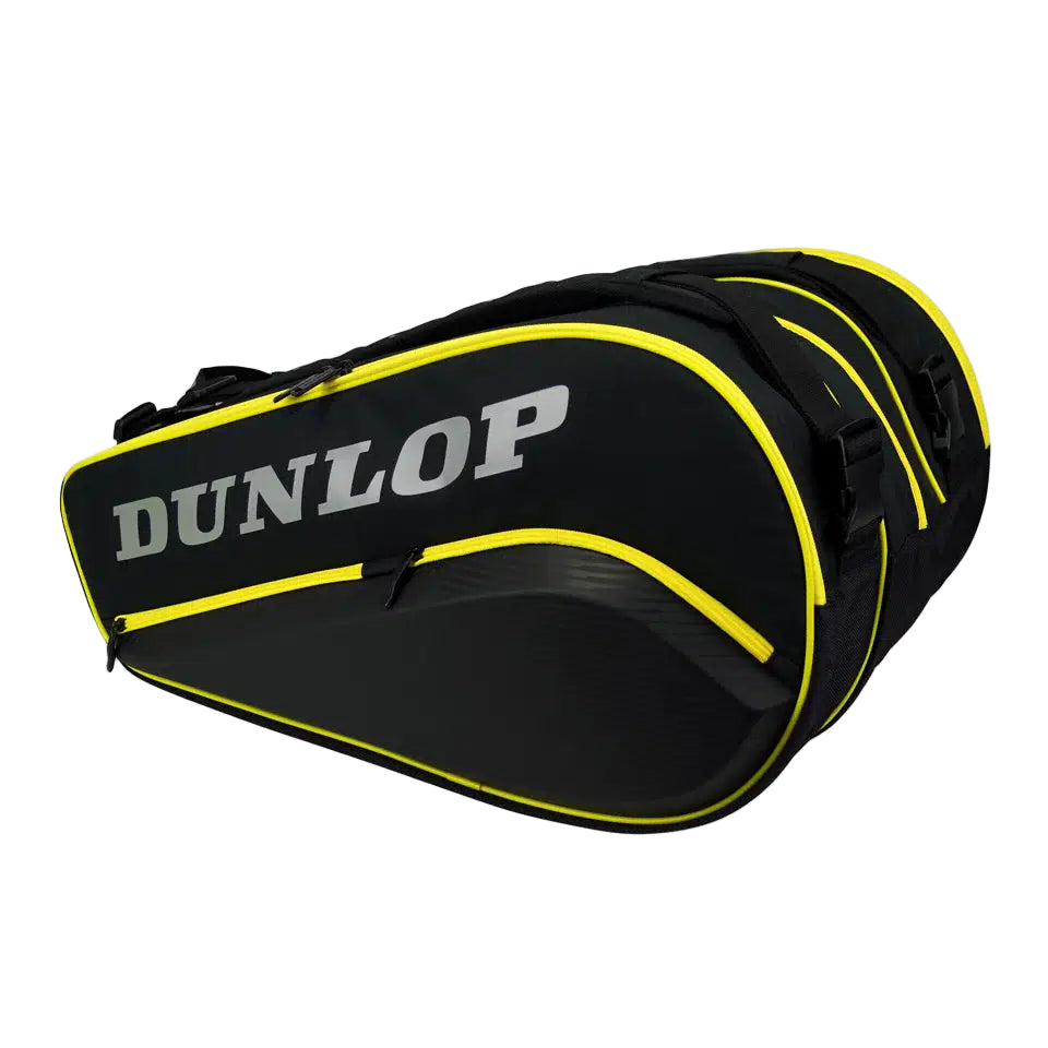 Padel Racket Bag Paletero Padel Negro Padel Bag Dunlop Paletero
