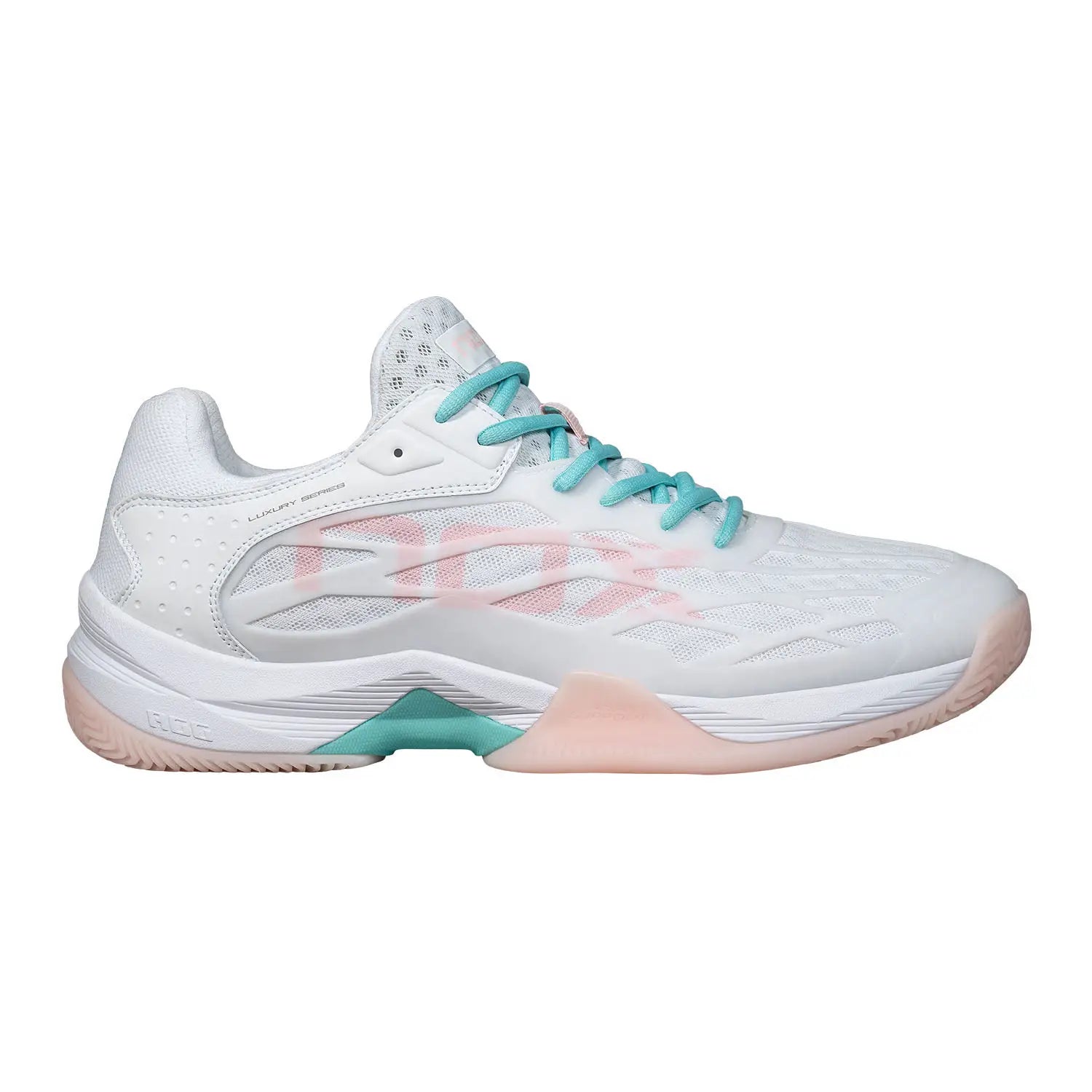 Women's Shoes NOX AT10 LUX White Potpurri – Padelspeed