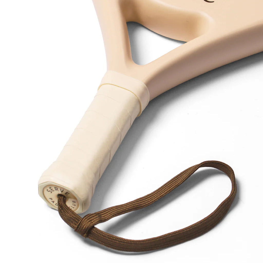 Padel Racket Serve Classic Beige