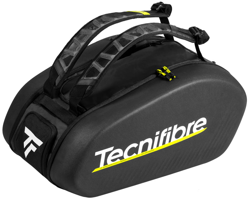 Racket Bag Tecnifibre Reform Padel Bag (Black)