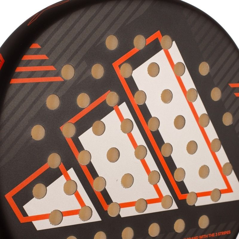 Pala de Pádel Adidas Zentix (Negro/Naranja)