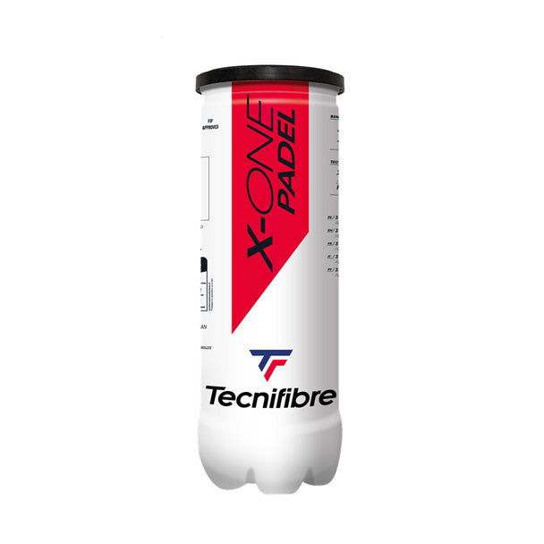 Padel Balls Tecnifibre X-One (3 Ball Tube)