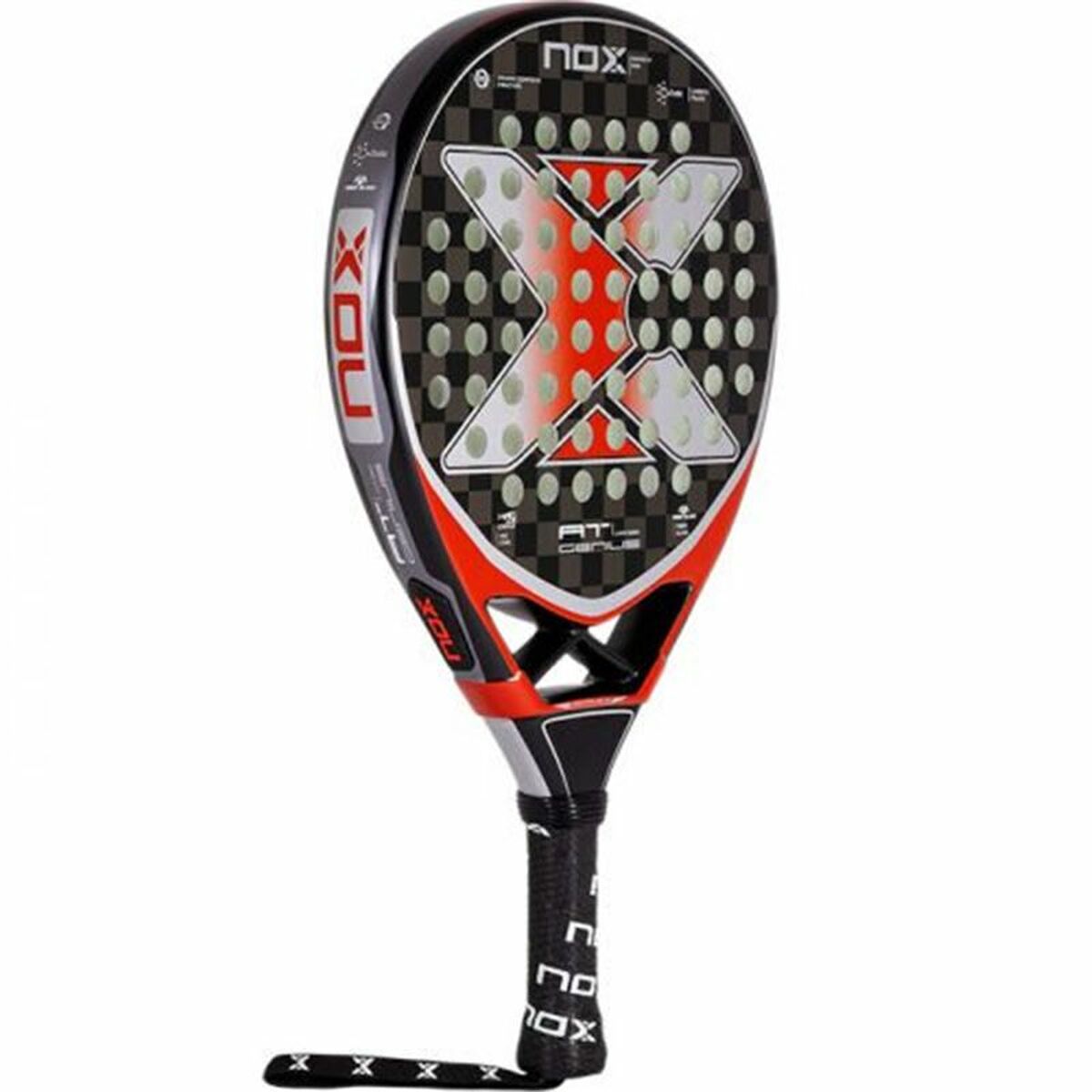 Padel Racket NOX AT10 Genius Jr by Agustin Tapia - Padelspeed - UK padel and racket sports shop (Sports and outdoors, Paddle tennis)
