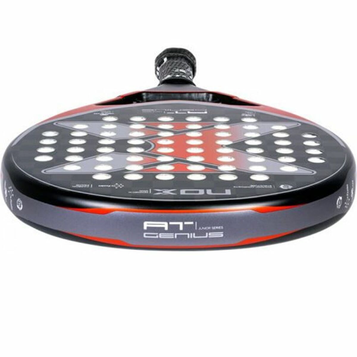 Padel Racket NOX AT10 Genius Jr by Agustin Tapia - Padelspeed - UK padel and racket sports shop (Sports and outdoors, Paddle tennis)