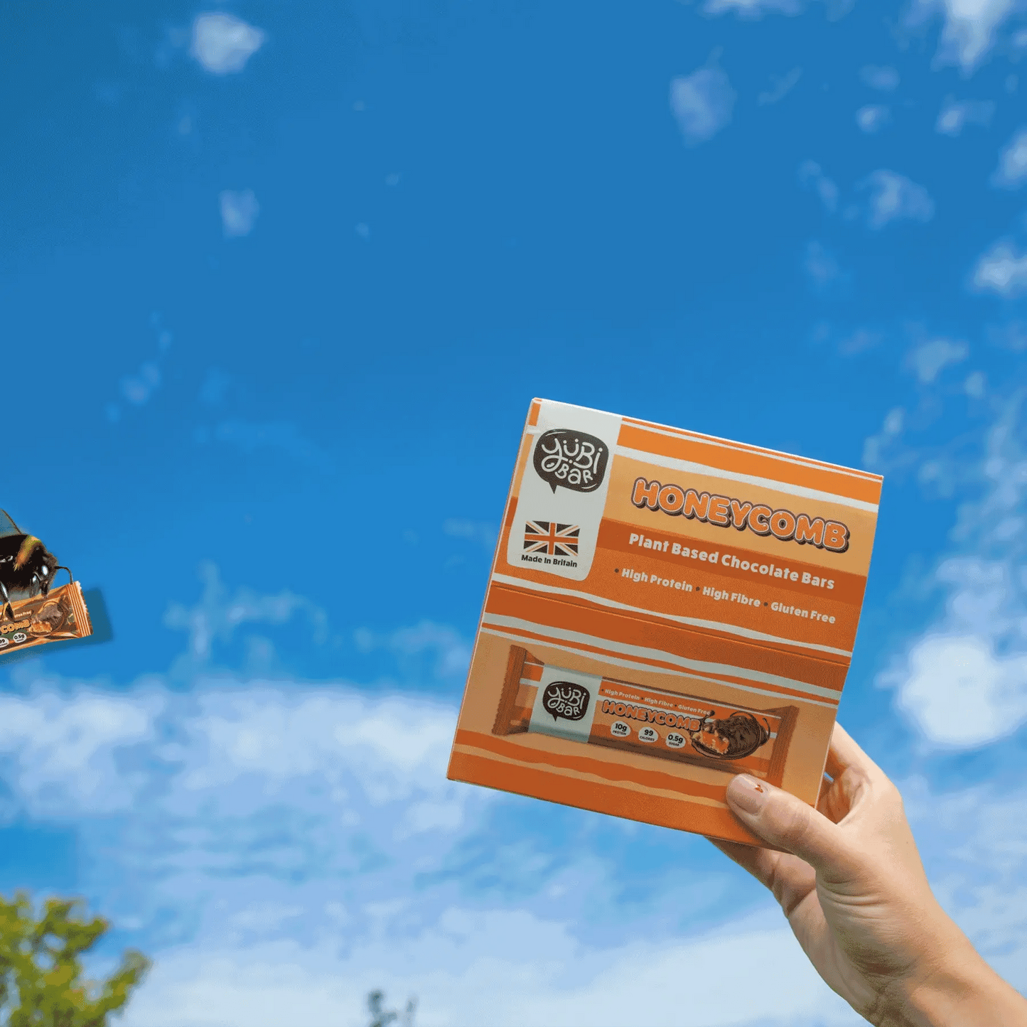 Protein Bar YuBi (Honeycomb)