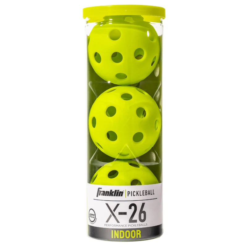 Pickleballs Franklin X-26 Indoor Green