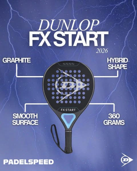Padel Racket Dunlop FX Start (2026)