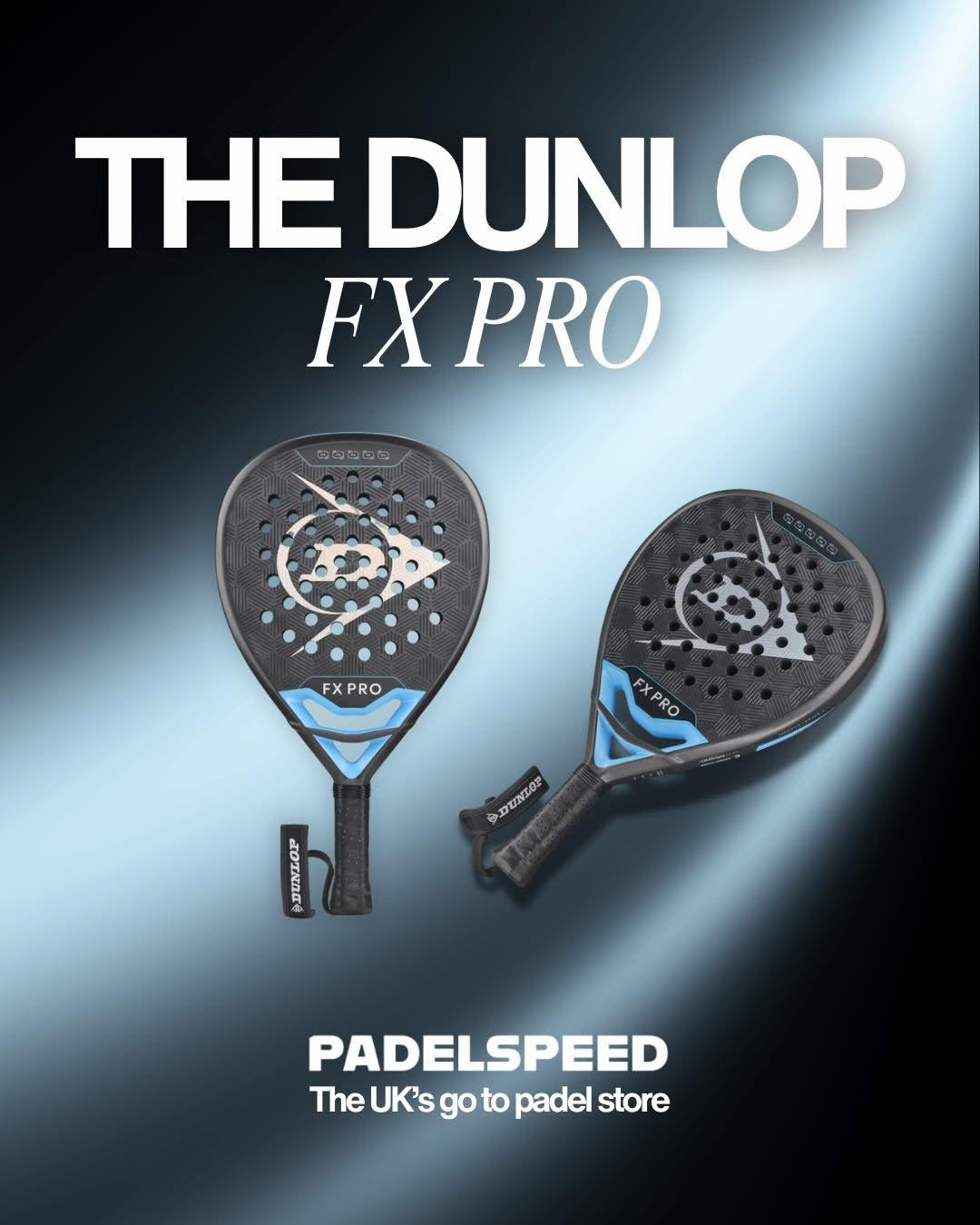 Padel Racket Dunlop FX Pro (2026)
