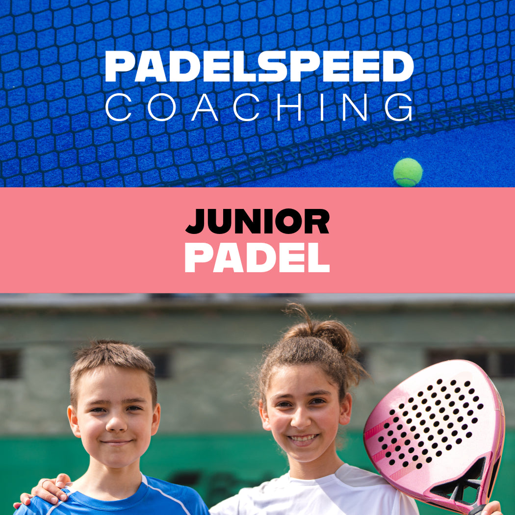Padelspeed Coaching: Academia de Pádel Junior, jueves de 17:00 a 18:00 h (Cardiff)