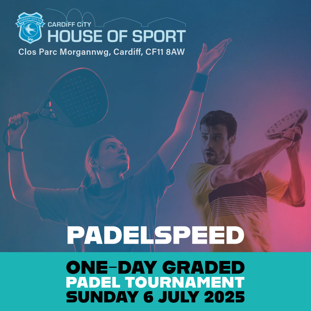 Padel Tournament One-Day Graded (6 July 2025, Cardiff)