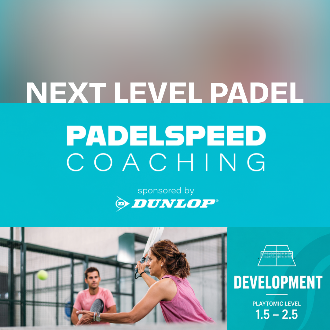 Padelspeed Coaching: Padel de Próximo Nível (Melhoria), Terças-feiras 10h-11h (Cardiff)