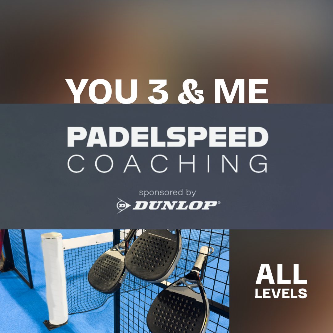 Padelspeed Coaching: Jogo em contexto real '3 and Me' com Treinador, Terças-feiras 19h-20h (Cardiff)