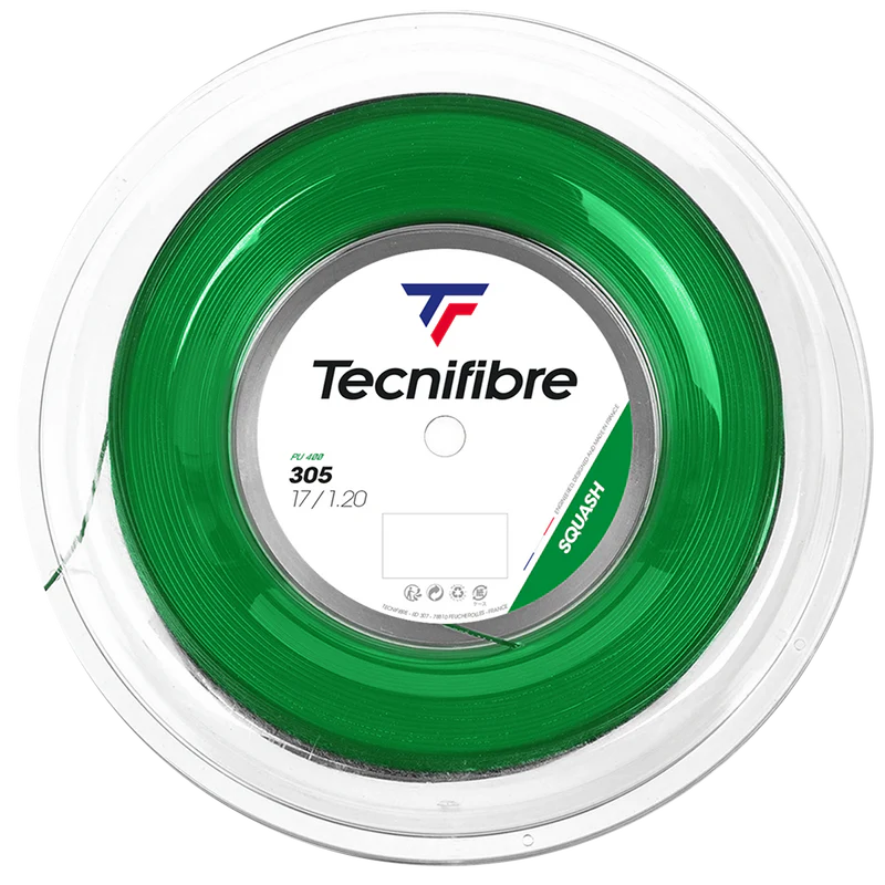 Tecnifibre 305 1.20mm / 17 Guage Squash String (200m Reel)