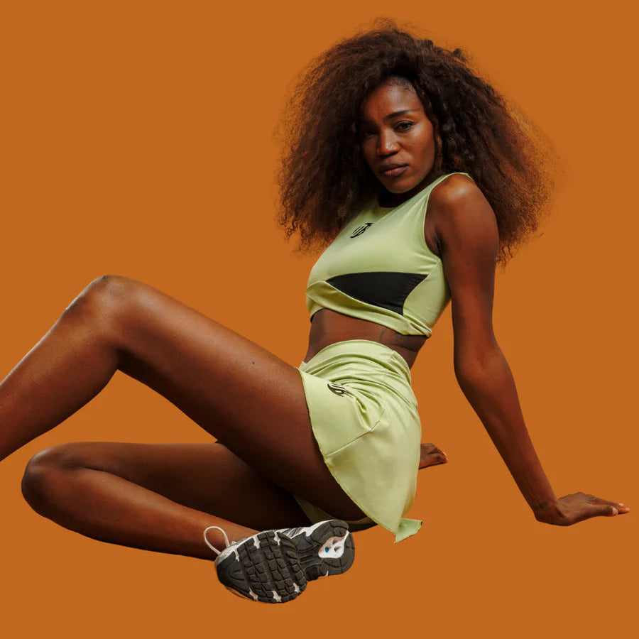 Women's Advance Top Drytop Lime (2026)