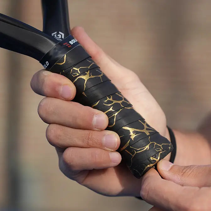 Bold Black Lightning Padel Grip (3 Pack)