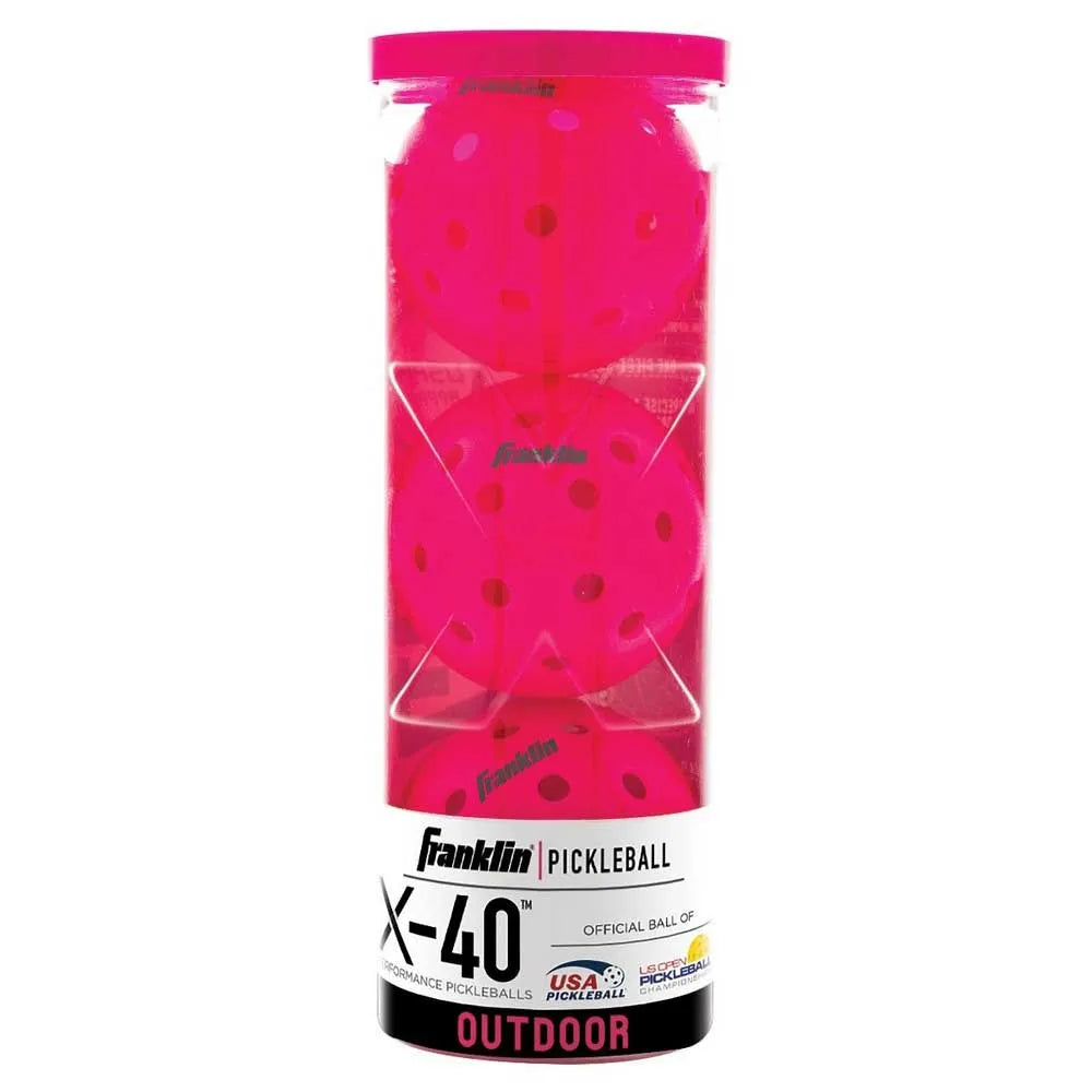 Pickleballs Franklin X-40 Outdoor Pink