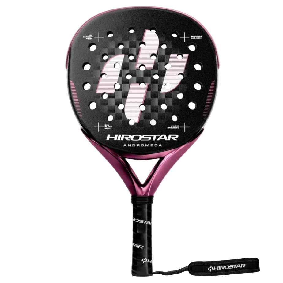 Padel Racket Hirostar Andromeda (2026) – Padelspeed