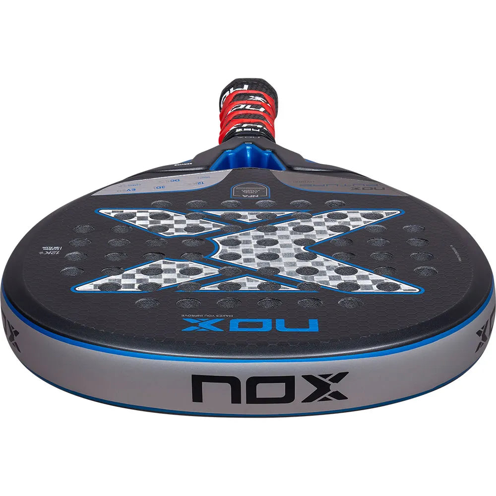 Padel Racket NOX Future Hybrid 12K Alum