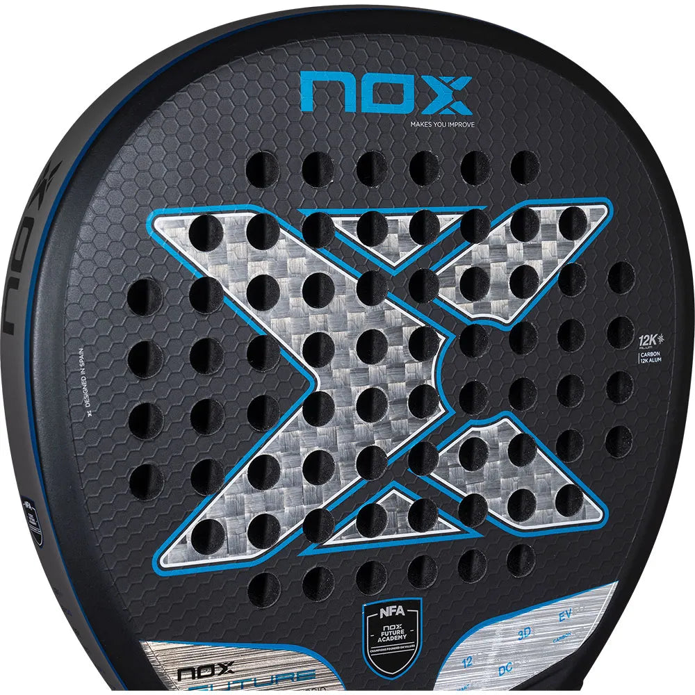 Padel Racket NOX Future Hybrid 12K Alum
