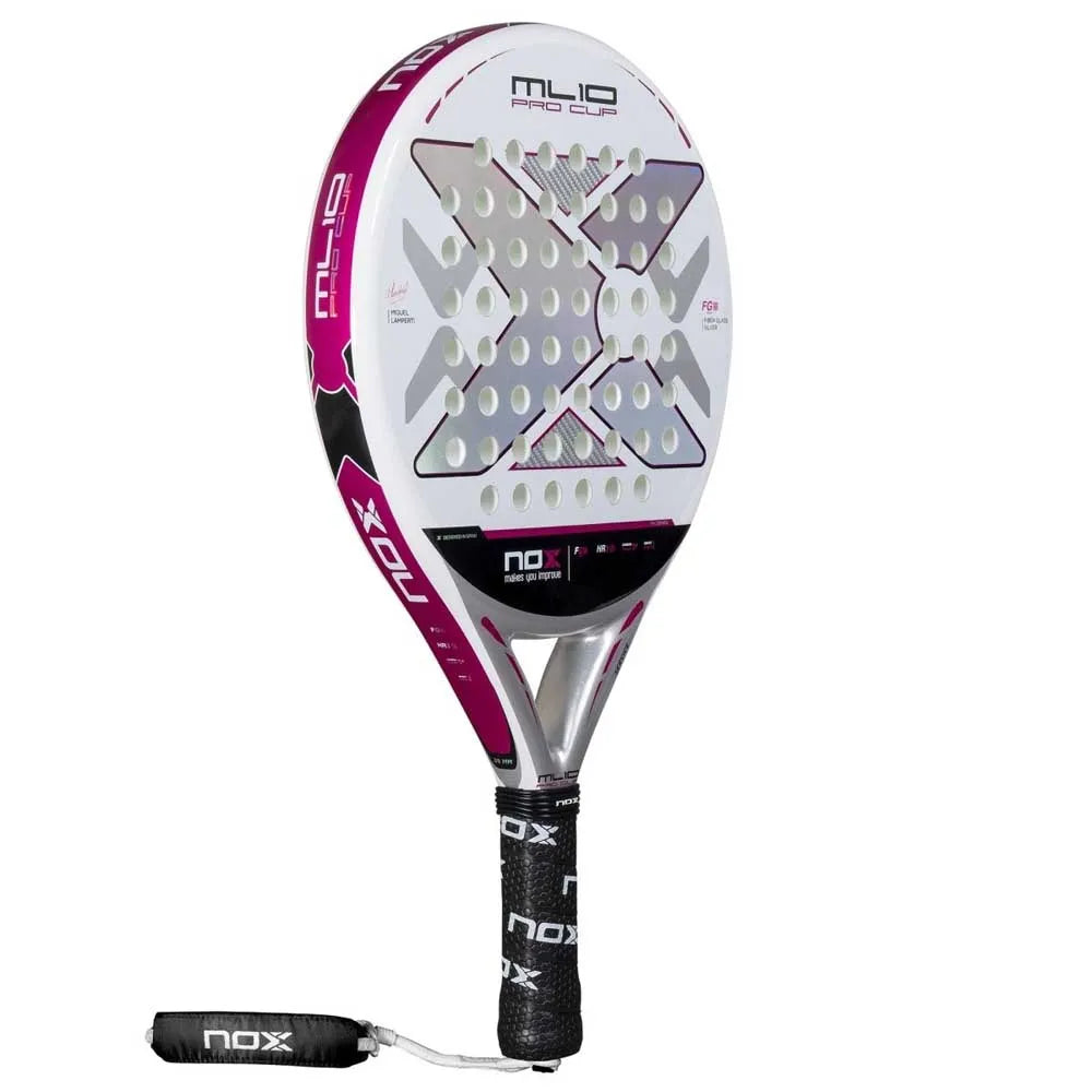 Padel Racket NOX ML10 Pro Cup Silver by Miguel Lamperti – Padelspeed