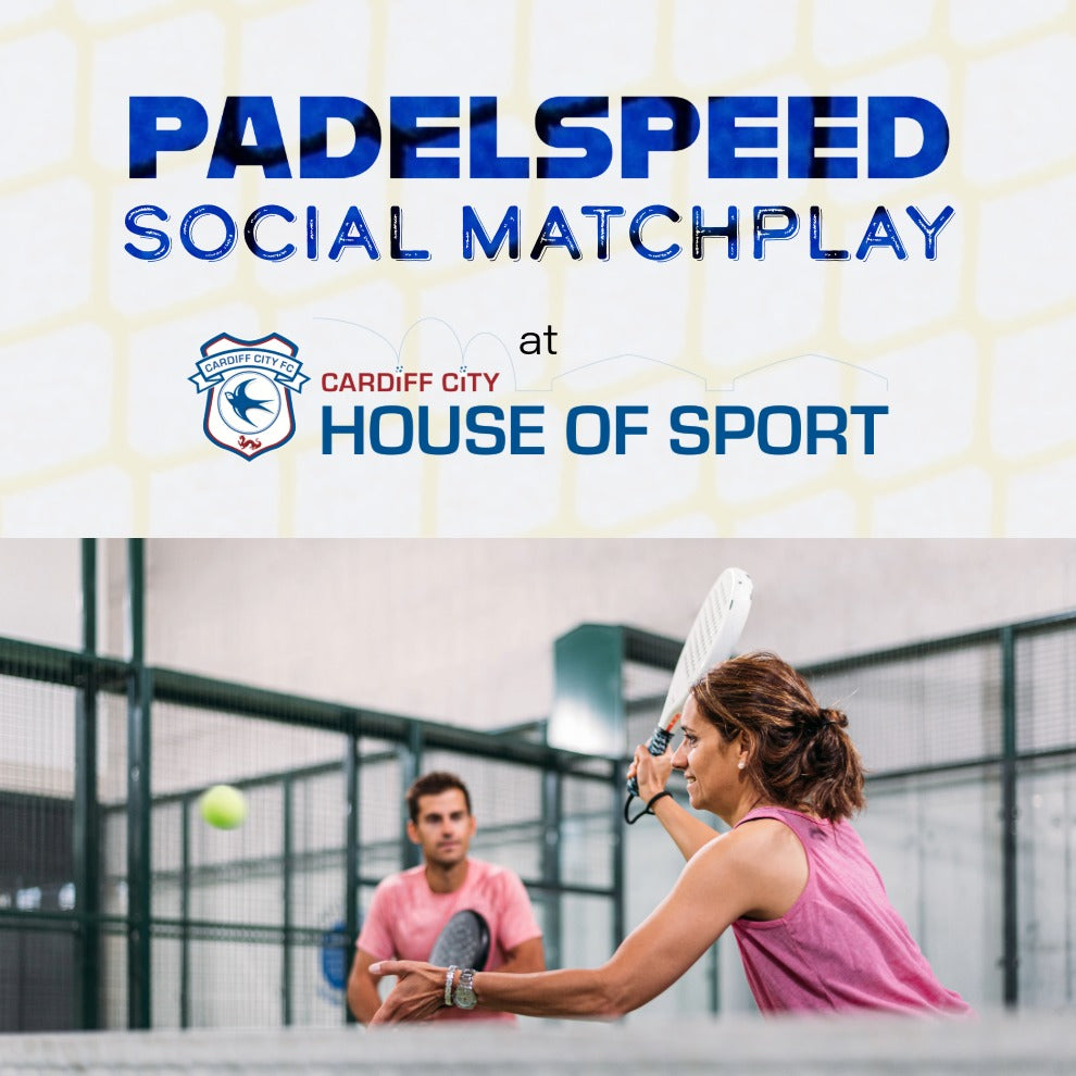 Padelspeed Social Matchplay: Fridays 12pm-1.30pm (Cardiff)