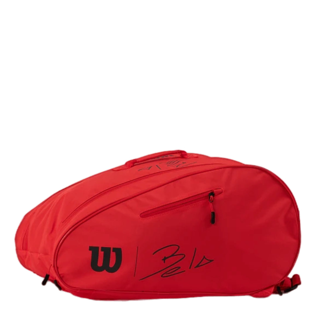 Padel Bag Wilson Bela Super Tour Red – Padelspeed