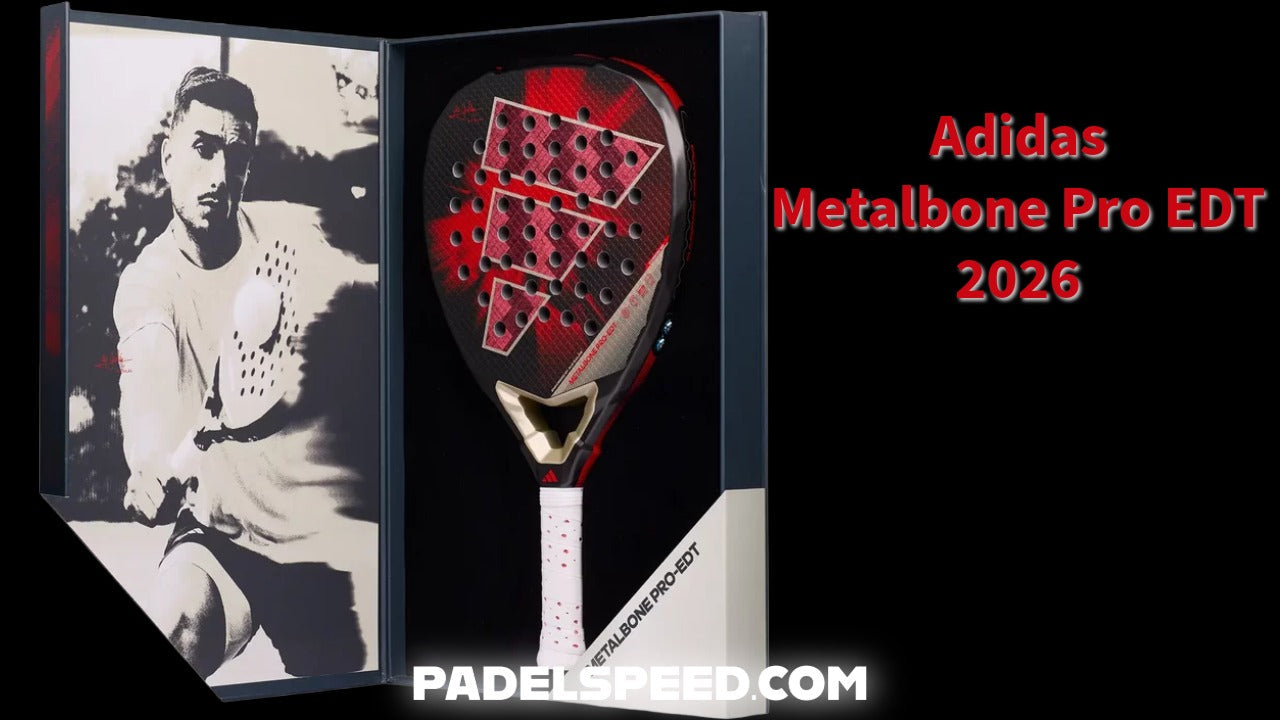 Adidas Metalbone Pro EDT 2026 Padel Racket Review: Ale Galán Power