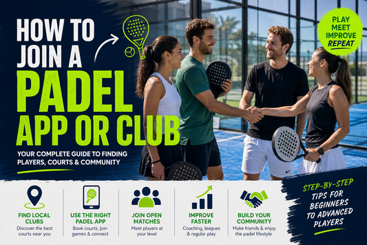 Joining a Padel App or Club Is About More Than Booking Courts