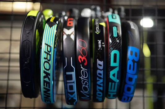 Comparing Our Top-Selling Padel Rackets