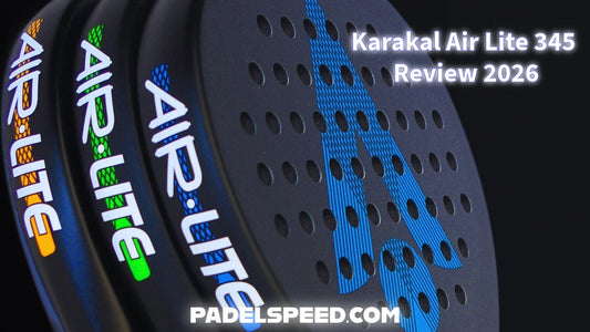 Karakal Air Lite 345 Padel Racket Review 2026