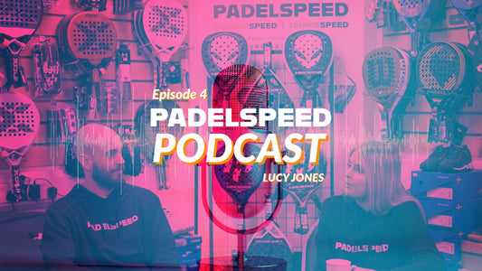 Padelspeed Podcast with Lucy Jones - GB No. 12 Padel Player