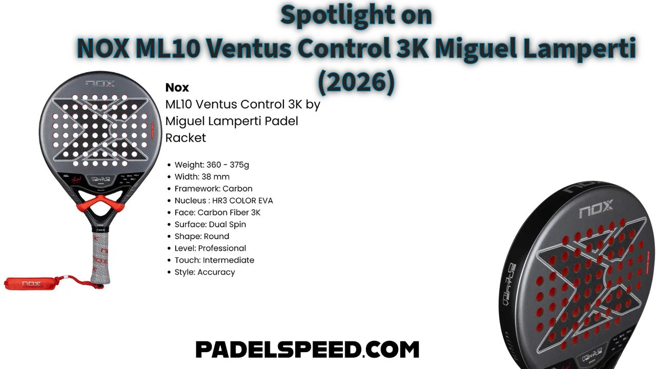 Spotlight on NOX ML10 Ventus Control 3K Miguel Lamperti (2026