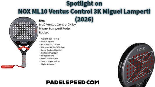 Spotlight on NOX ML10 Ventus Control 3K Miguel Lamperti (2026)