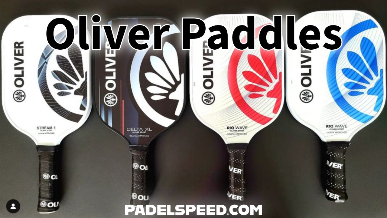 Oliver Pickleball Paddles for 2026 review and details – Padelspeed