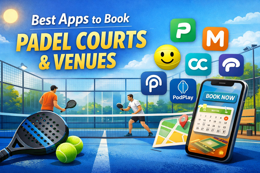 Padel Apps Reviewed and Listed