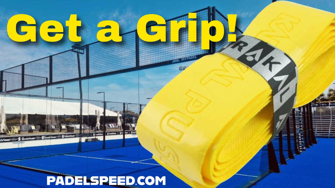 Padel Grips & Overgrips Explained: Thickness, Comfort & Sweat Control