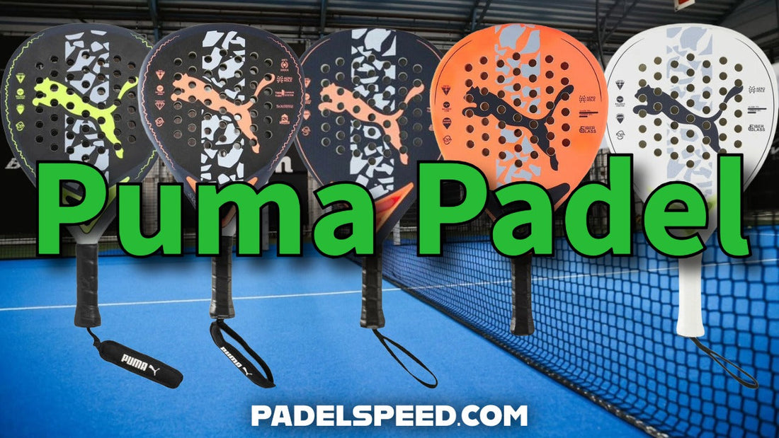Puma Padel Racket Review and Details for SolarAttack Solarcourt Solarsmash
