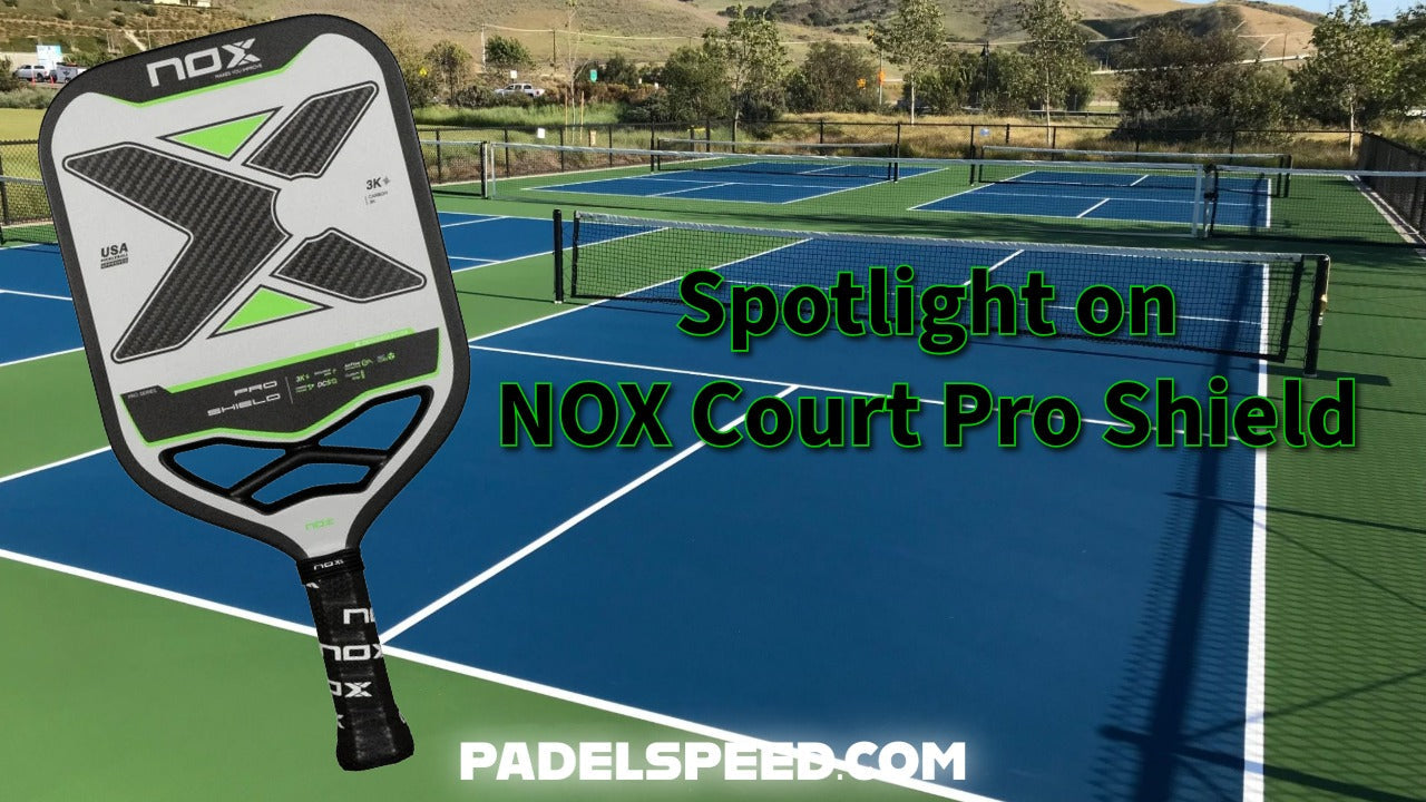 NOX Court Pro Shield Pickleball Paddle Review: Specs, Pros, Cons