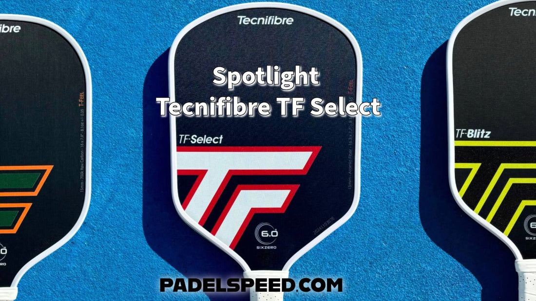 Spotlight on Tecnifibre TF Select 2026 Pickleball Paddle
