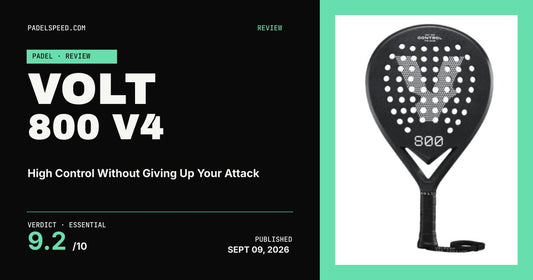 Spotlight on Volt 800 V4 Padel Racket