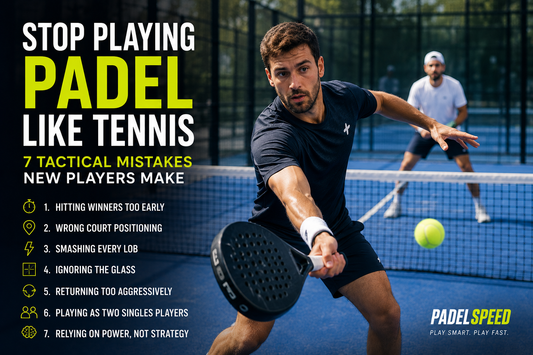 Stop Playing Padel Like Tennis: 7 Tactical Mistakes New Players Make