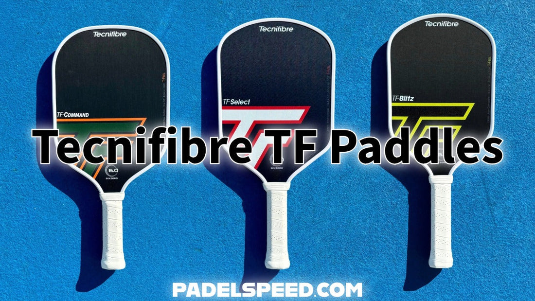Tecnifibre TF Pickleball Paddle Review and In-Depth Details