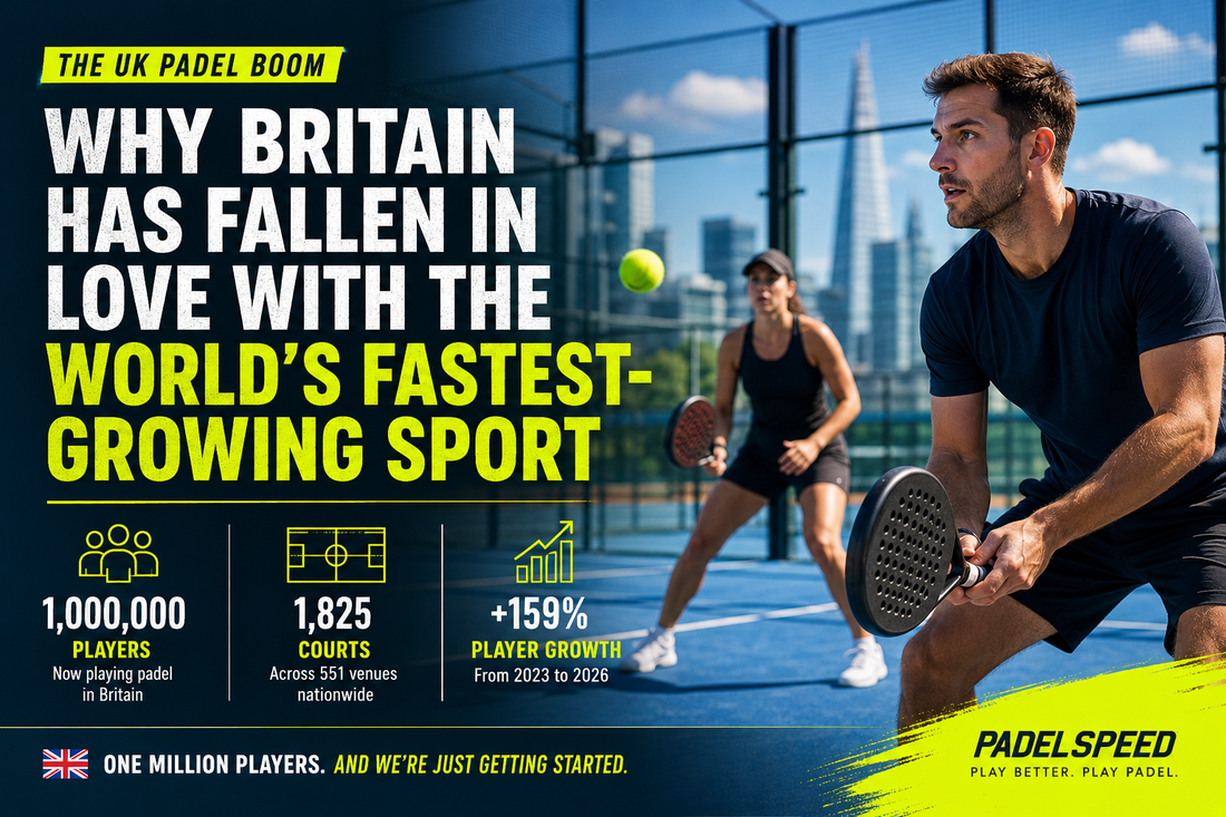 The UK Padel Boom: Why Padel Is Growing So Fast in Britain