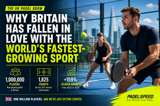 The UK Padel Boom: Why Padel Is Growing So Fast in Britain