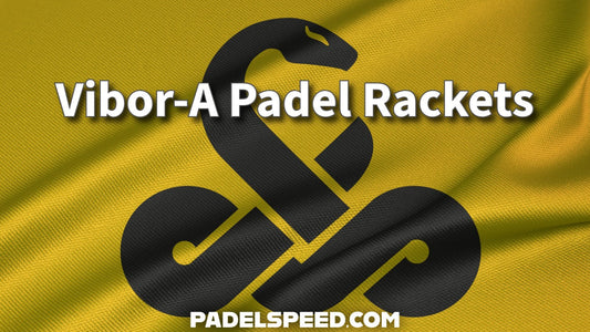 Vibor-A Padel Rackets Naya and Mamba Features and Details 2026