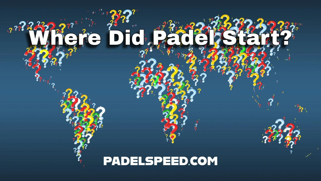 Where did padel originate and in which country is it most popular?