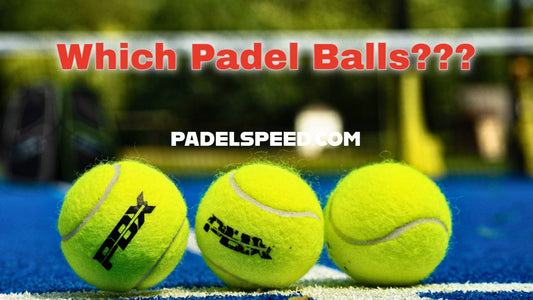 What are the best padel balls?