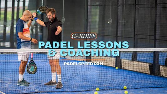 Padel Lessons and Coaching Cardiff