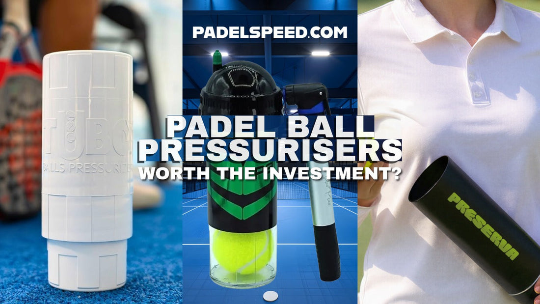 Padel Ball Pressurisers - Are They Worth It?